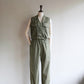 90s Sleeveless Jumpsuit Made in Italy