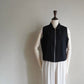 90s Sleeveless Zipped Top,Vest Made in USA