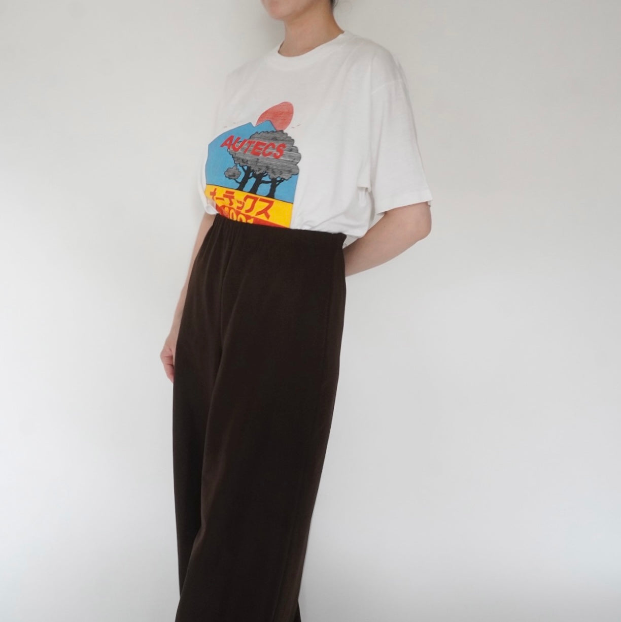 90s Printed T-shirt Made in USA