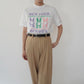 80s Printed T-shirt Made in USA