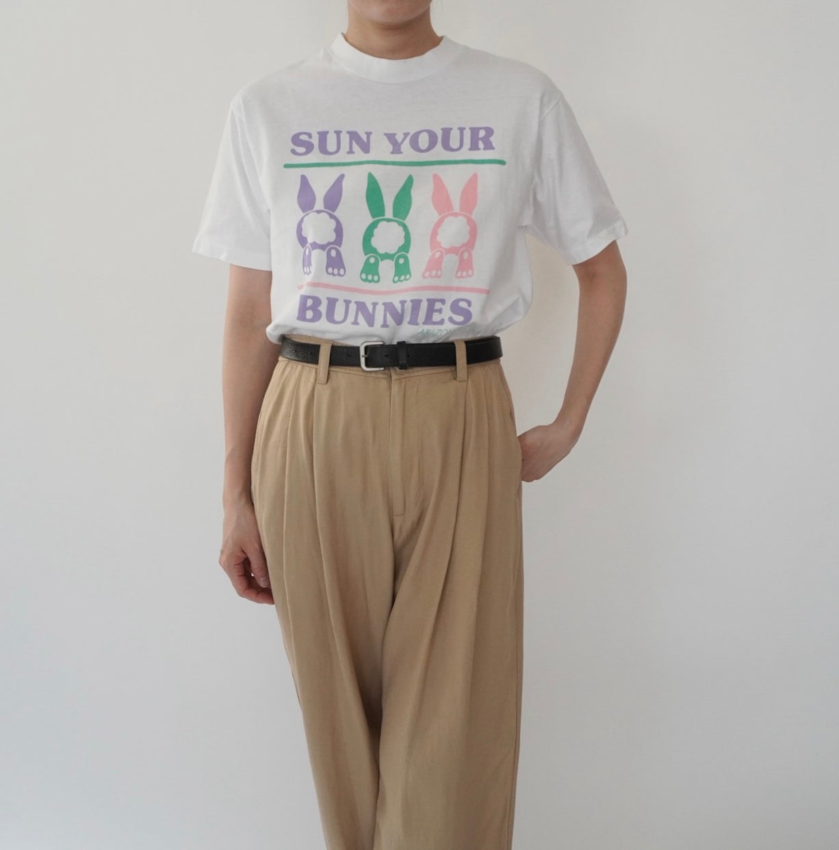 80s Printed T-shirt Made in USA
