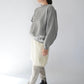 90s Gray Sweater