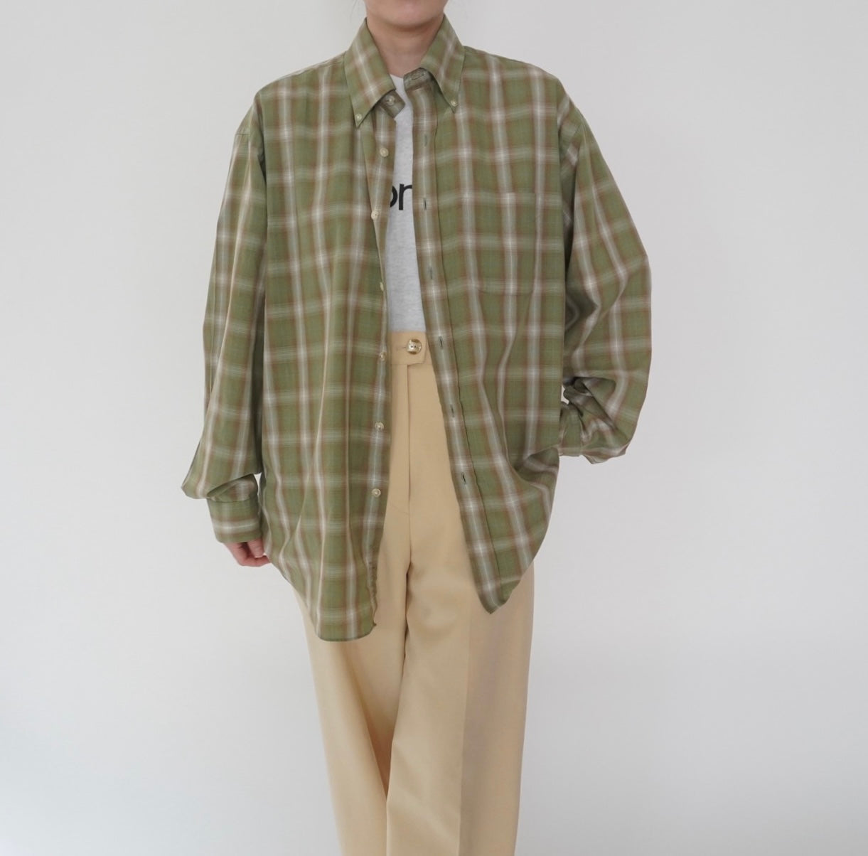 90s Plaid Shirt