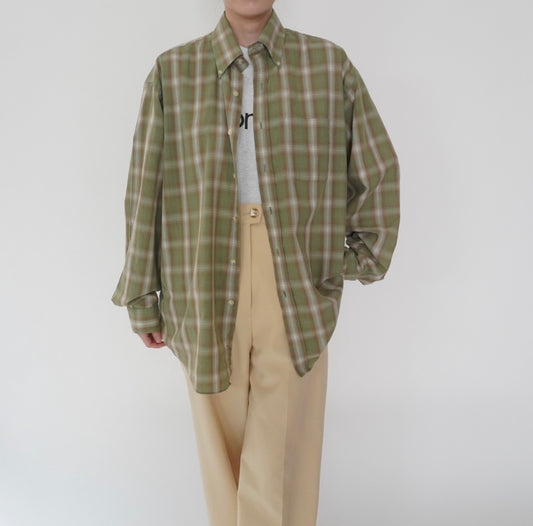 90s Plaid Shirt