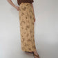90s Printed Skirt
