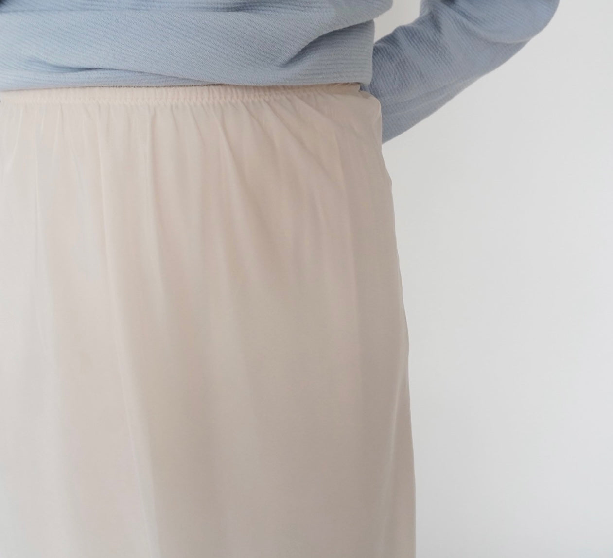 90s "Christian Dior" Slip Skirt  Made in USA