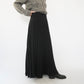 90s Maxi Pleats Skirt Made in USA