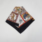 "Salvatore Ferragamo"Silk Scarf Made in Italy