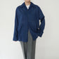 70s "Arrow" Blue Shirt