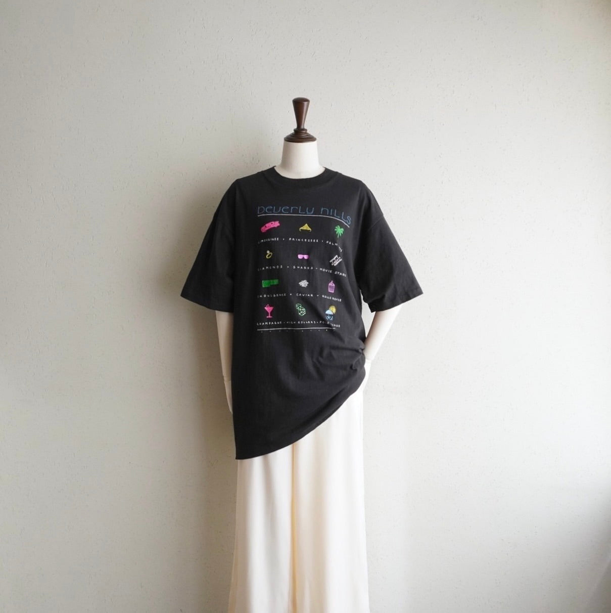 90s Printed T-shirt Made in USA