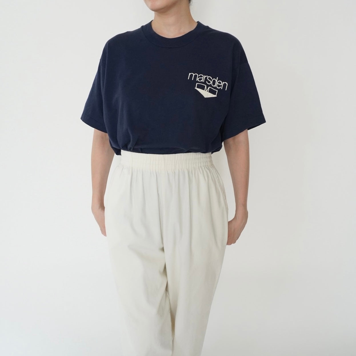 80s Printed T-shirt Made in USA