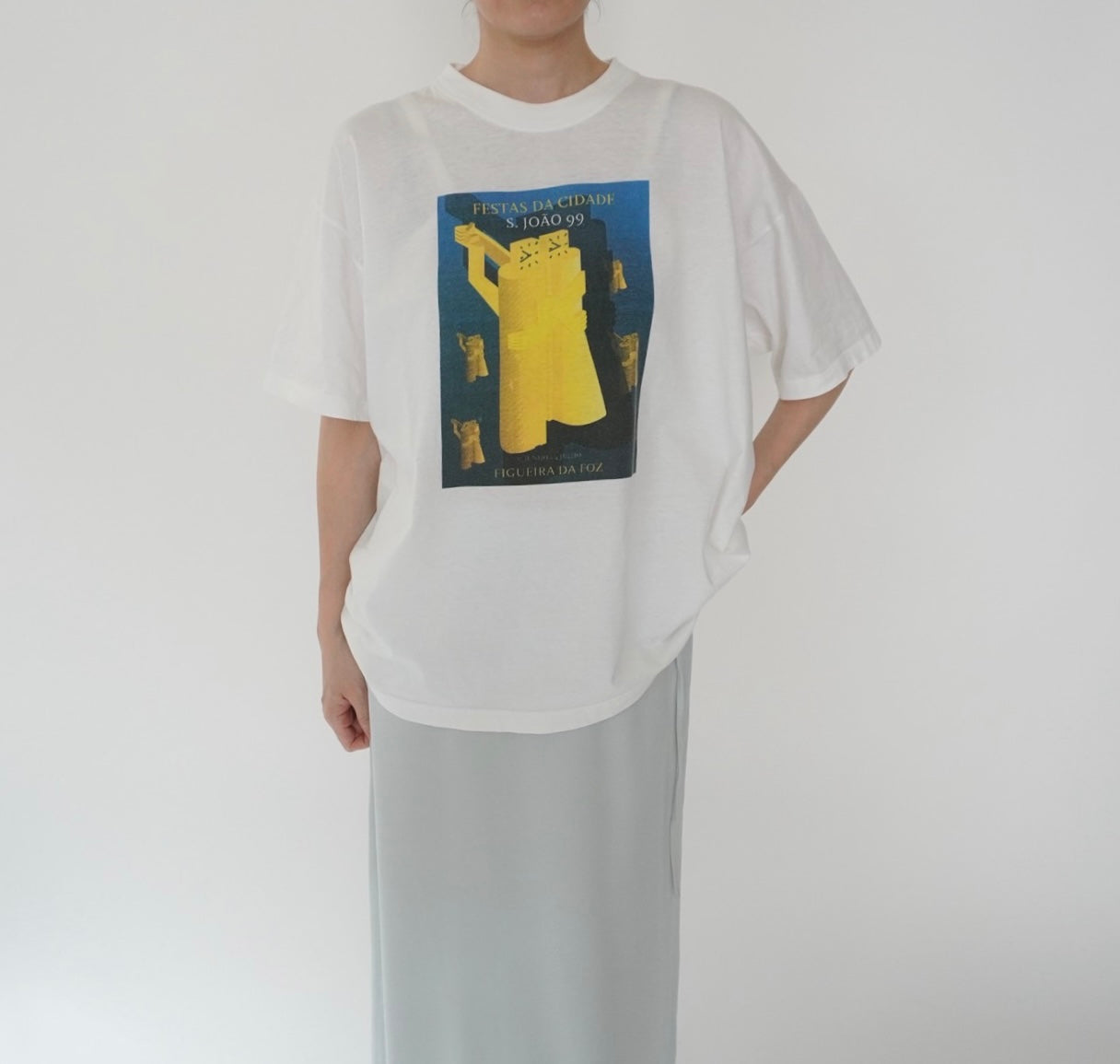 90s EURO Printed T-shirt