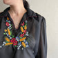 70s Embroidery Top