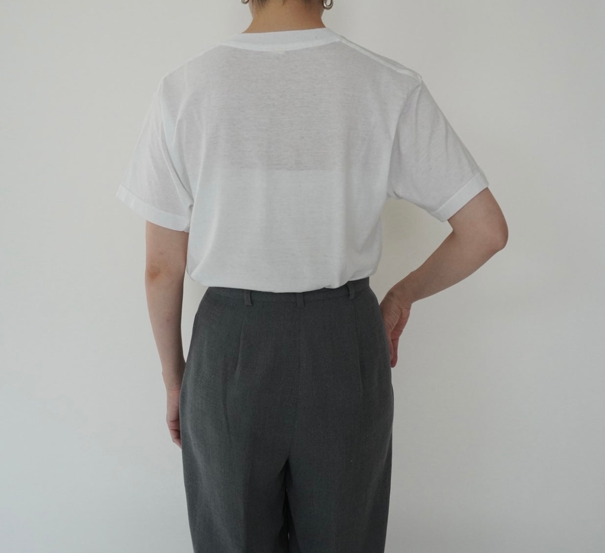 80s Printed T-shirt Made in USA