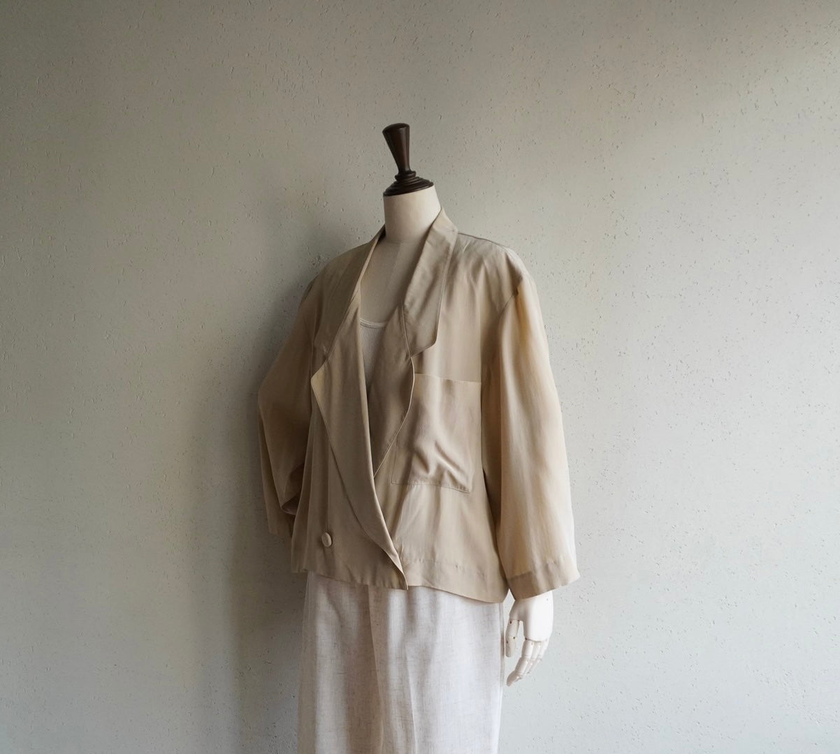 80s Silk Light Jacket