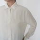 80s "finity x SAKS FIFTH AVENUE" Design Shirt Made in USA