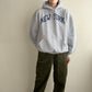 90s Hooded Sweater Made in USA