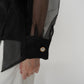 90s Sheer Design Blouse