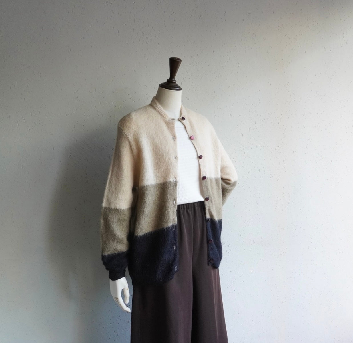 60s Cardigan Made in USA