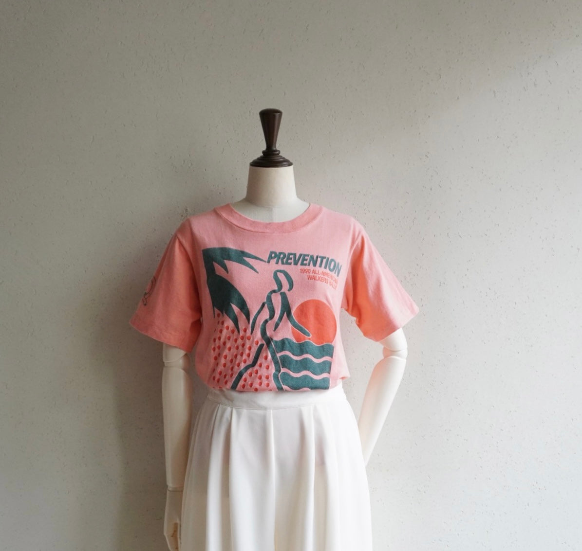 90s Printed T-shirt Made in USA