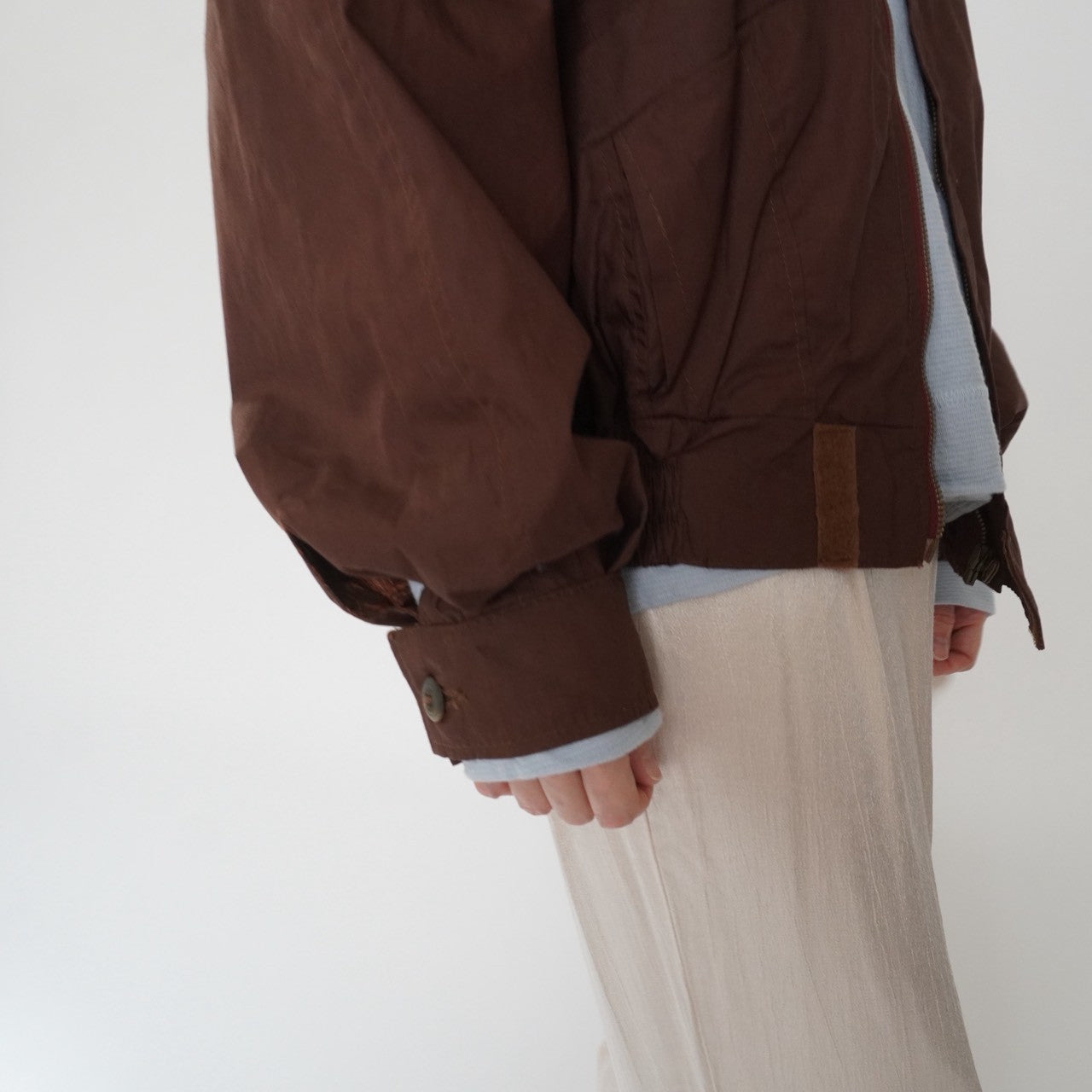 80s Light Jacket Made in Italy Dead Stock