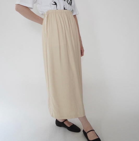 90s Line Design Skirt Made in USA