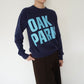 90s Long Sleeves Printed T-shirt Made in USA