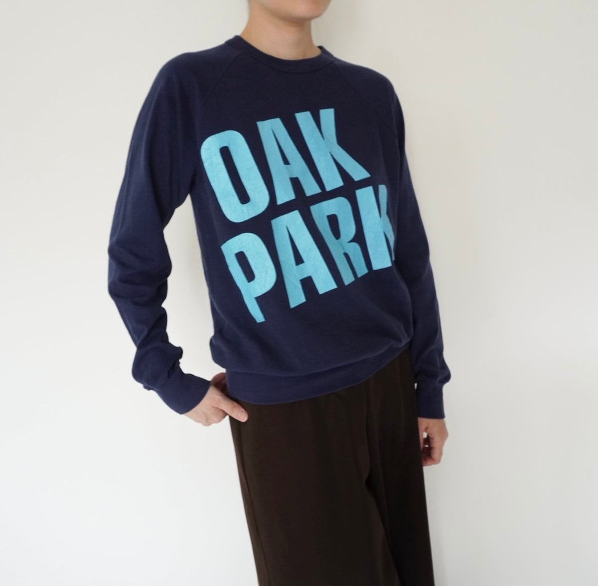 90s Long Sleeves Printed T-shirt Made in USA