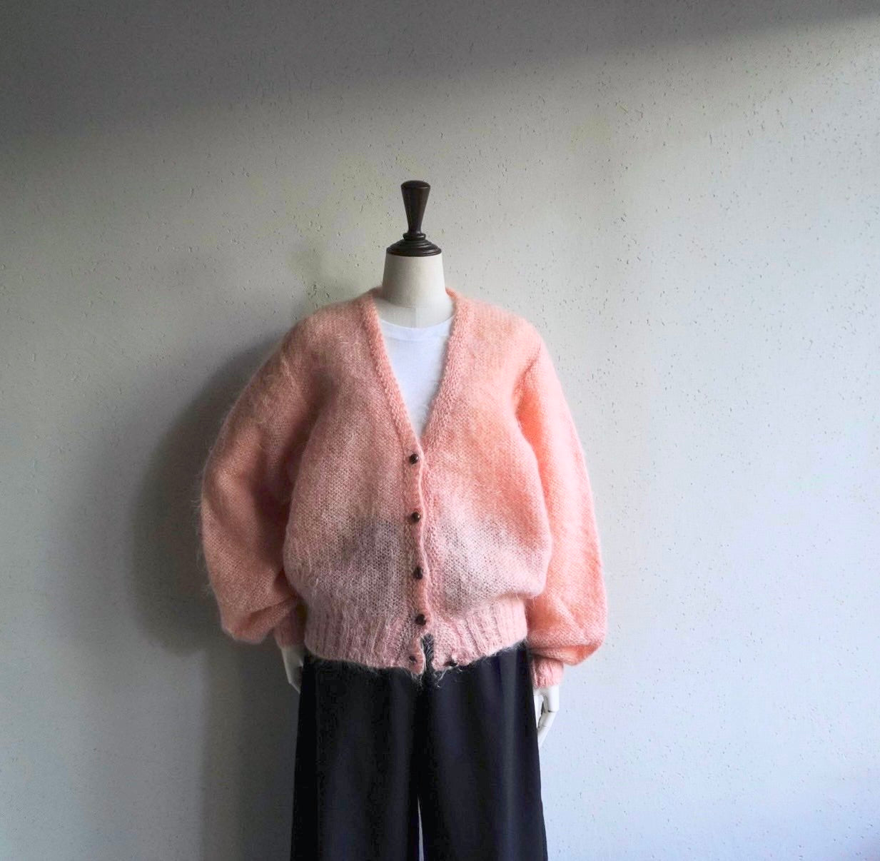 80s ”BENETTON" Knit Cardigan