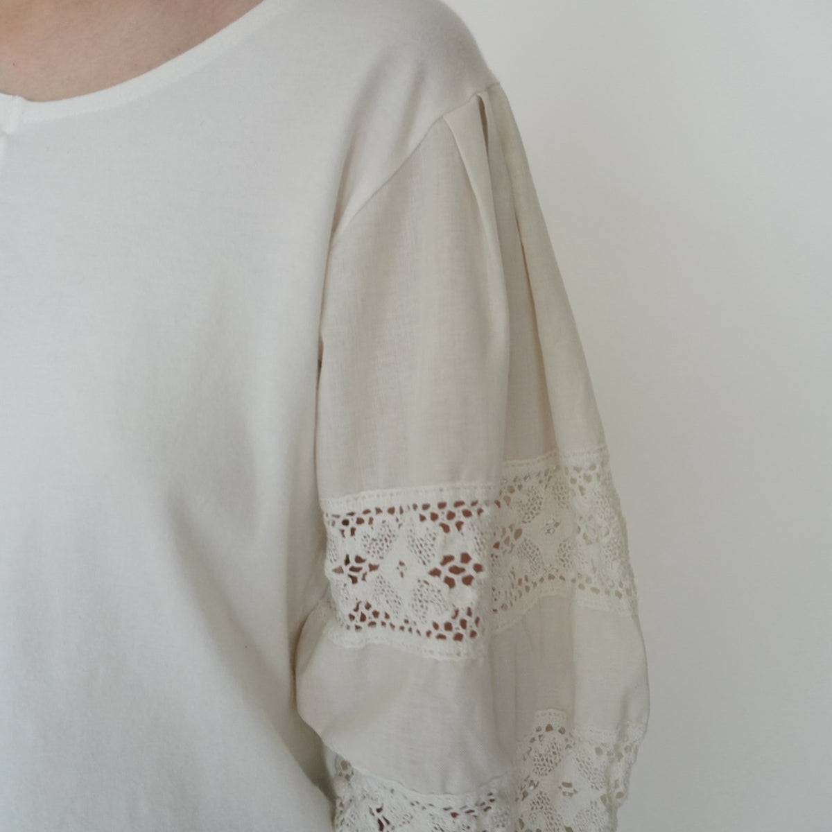 90s EURO Lace Design Top