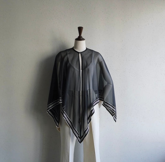 70s Sheer Cape