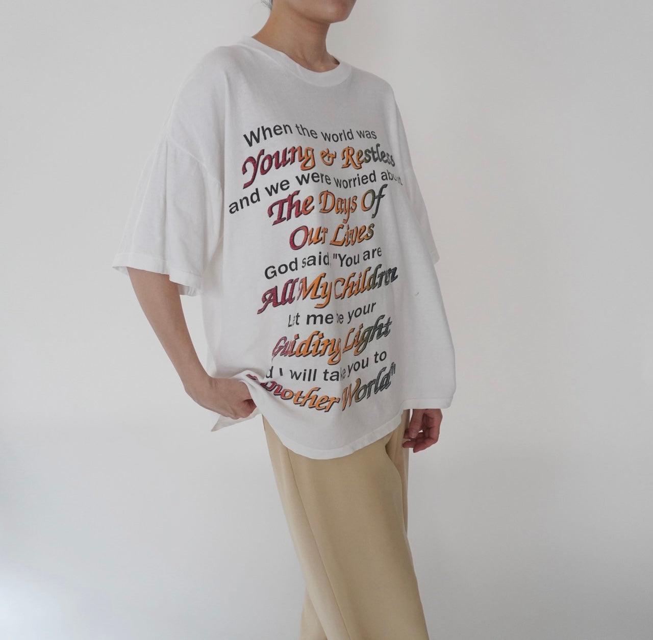 90s Printed T-shirt