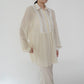 90s EURO Lace Design Tunic