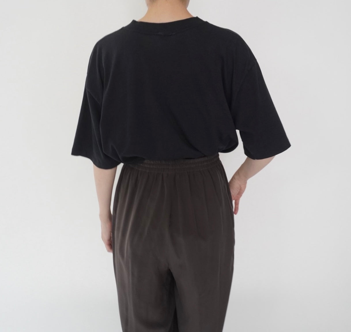 80s Patchwork Design T-shirt