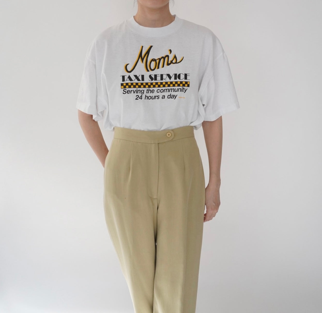90s Printed T-shirt Made in USA