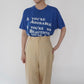 80s Printed T-shirt Made in USA