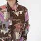 90s Rayon Printed Shirt