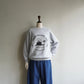 80s Printed Sweater Made in USA