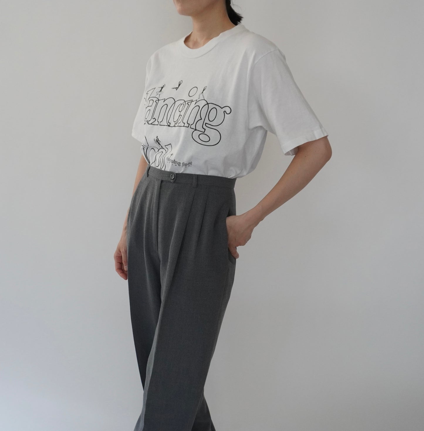 90s Printed T-shirt Made in USA