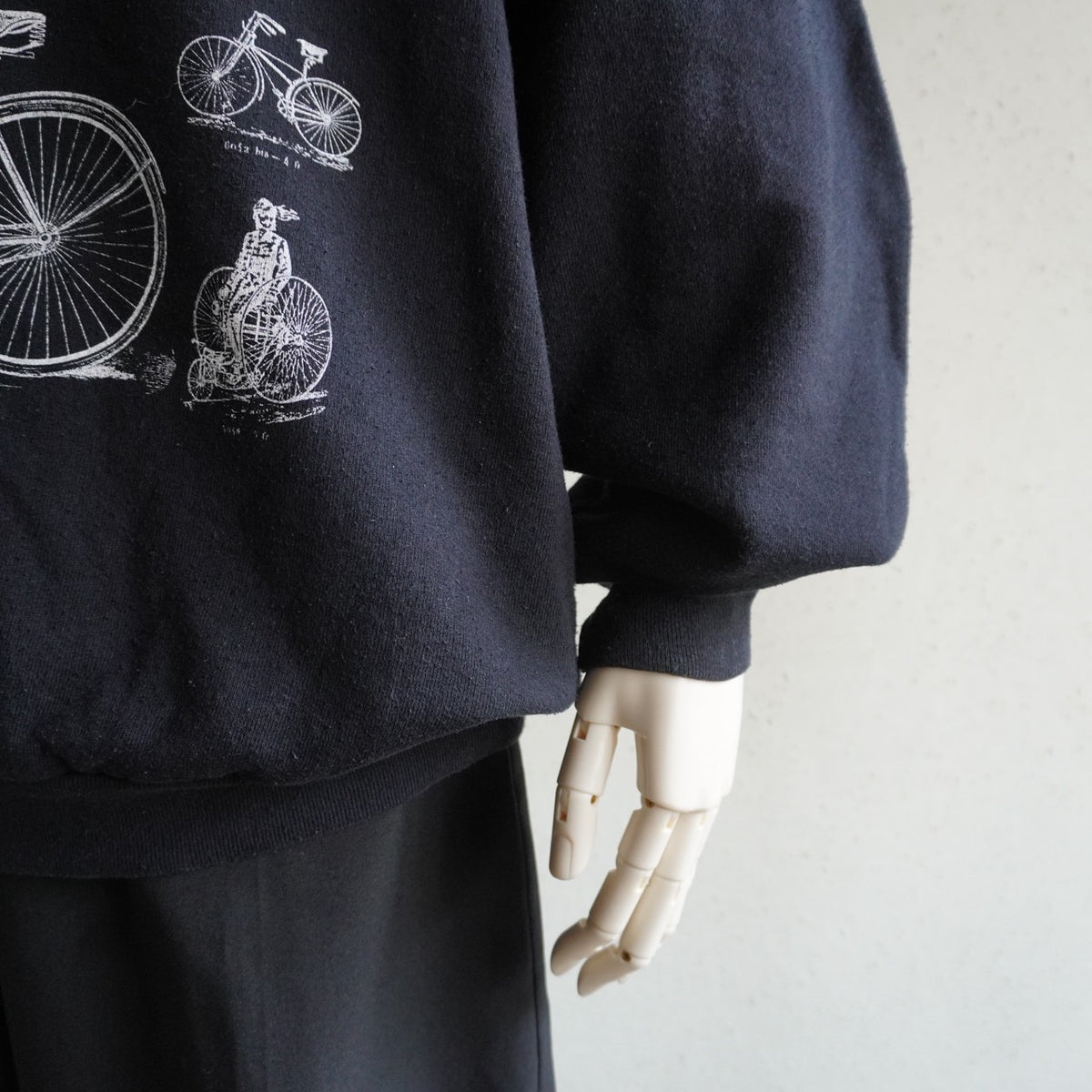 90s Printed Sweater Made in Ireland