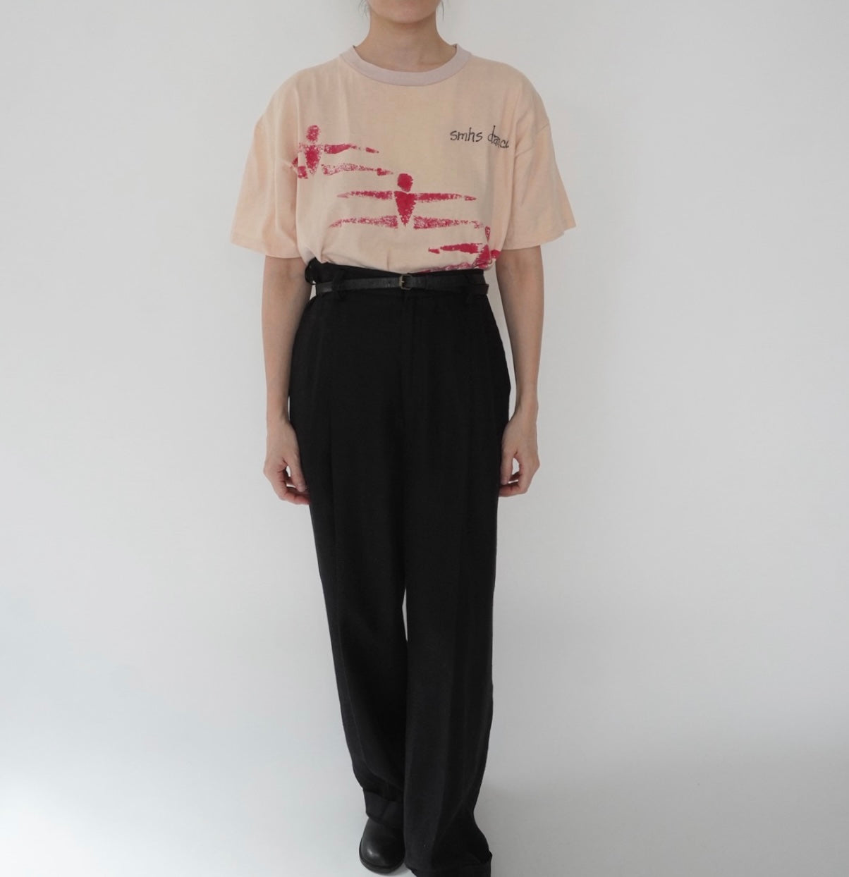 80s Printed T-shirt Made in USA