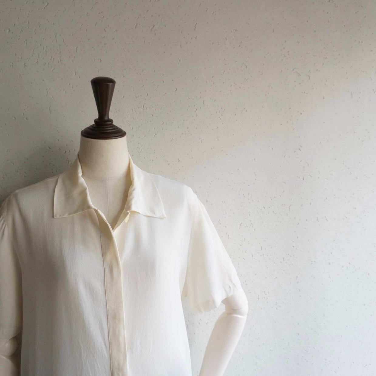 80s Ivory Shirt