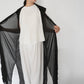 90s Sheer Maxi Robe