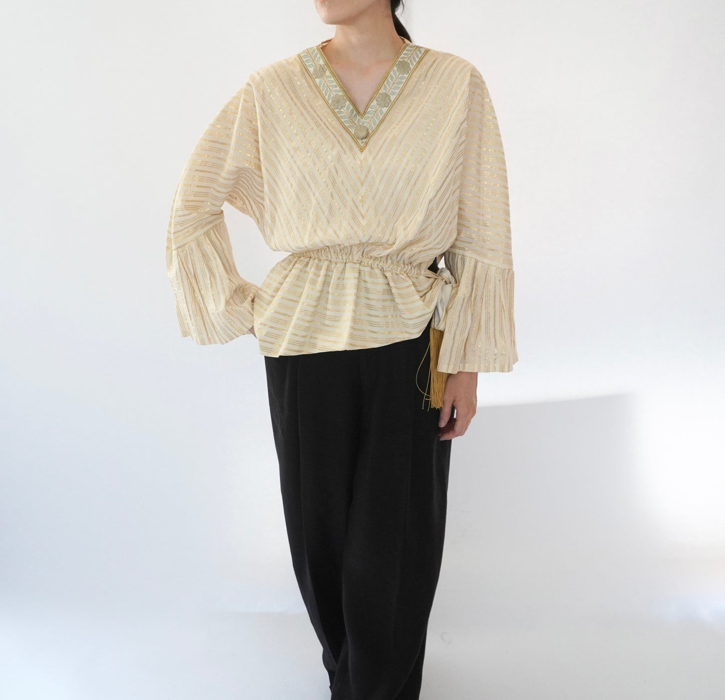 80s Design Blouse