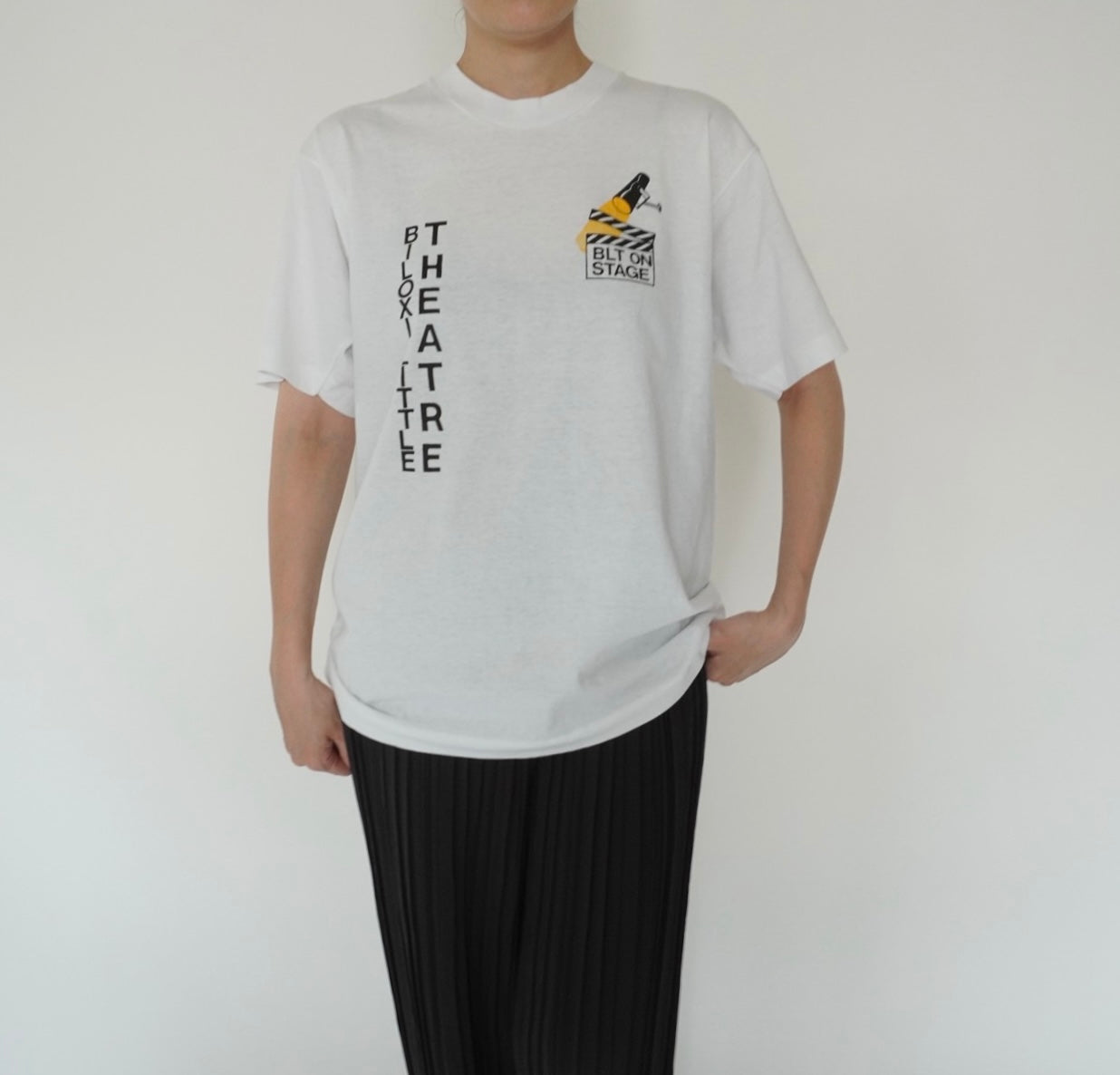 90s Printed T-shirt Made in USA