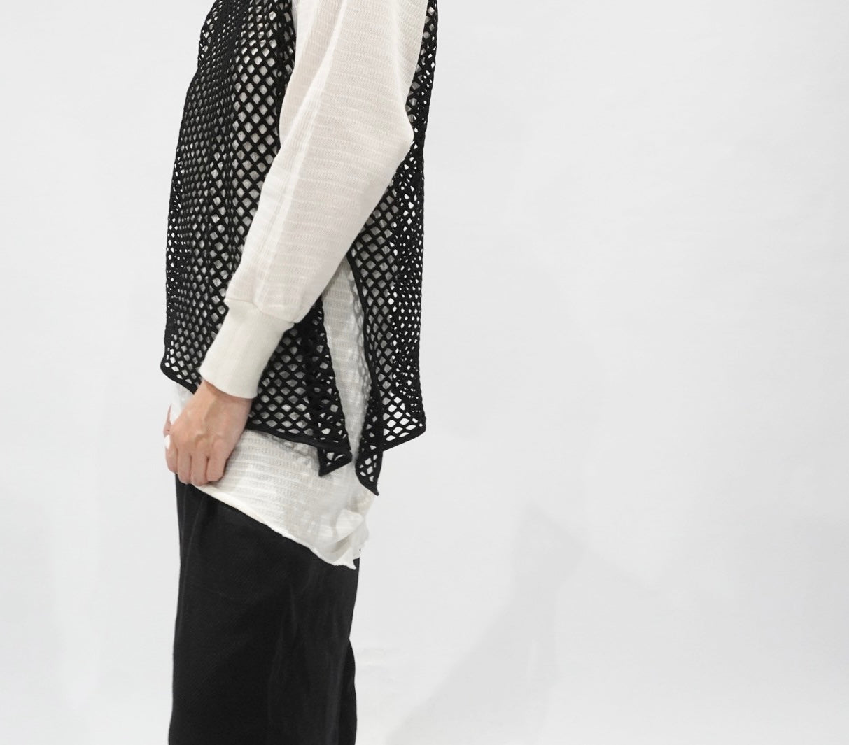 90s Mesh Design Top