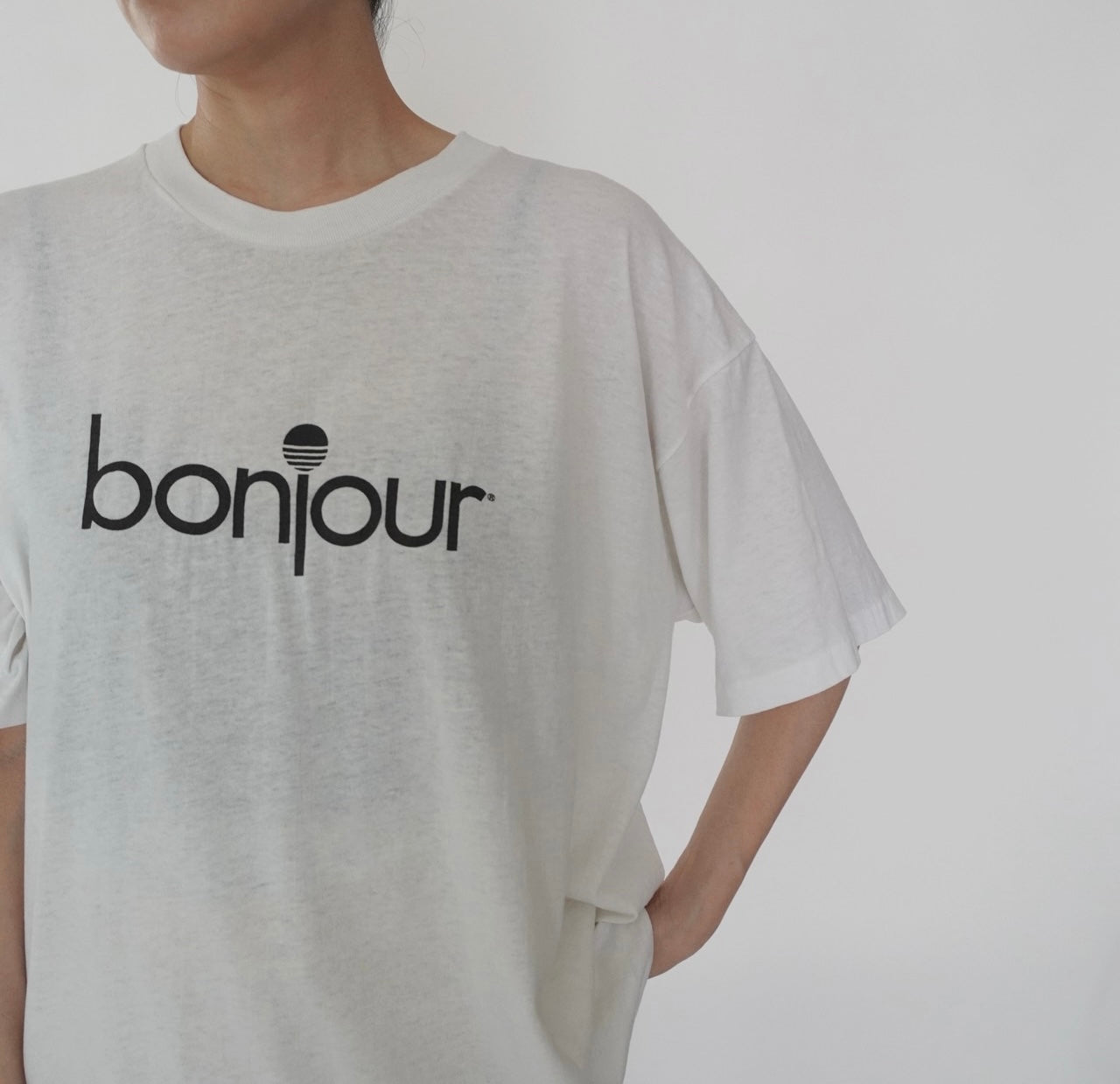 90s Printed T-shirt Made in USA