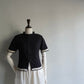 90s EURO Zipped Top
