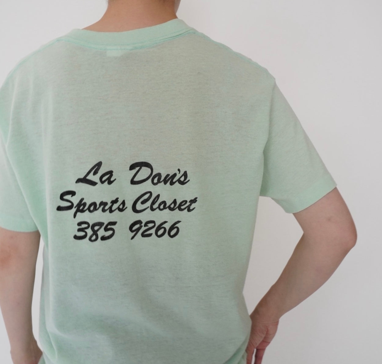 80s Printed T-shirt Made in USA