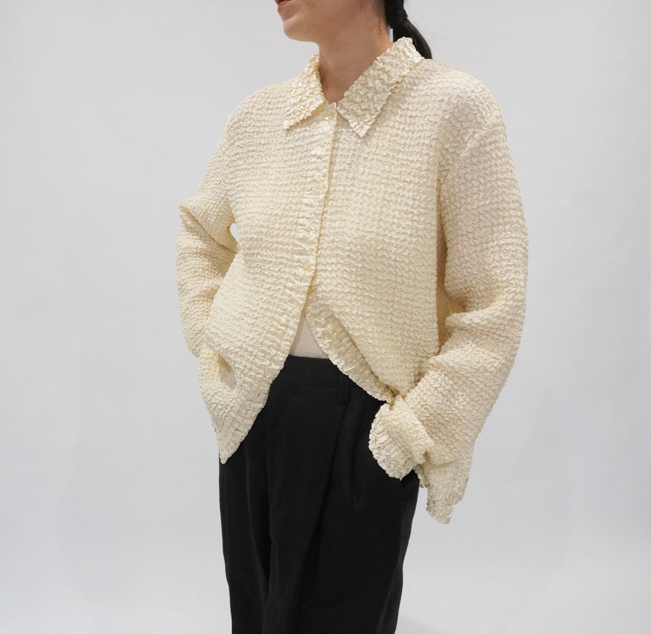 90s Ivory Shirt